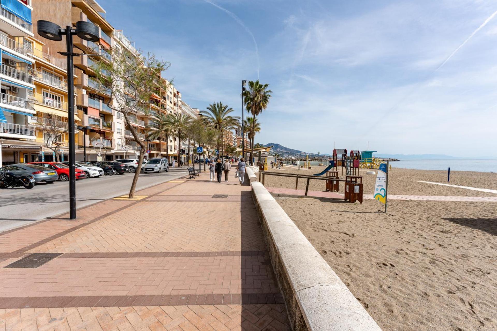 Malagasuite Niza II Fuengirola Eksteriør billede
